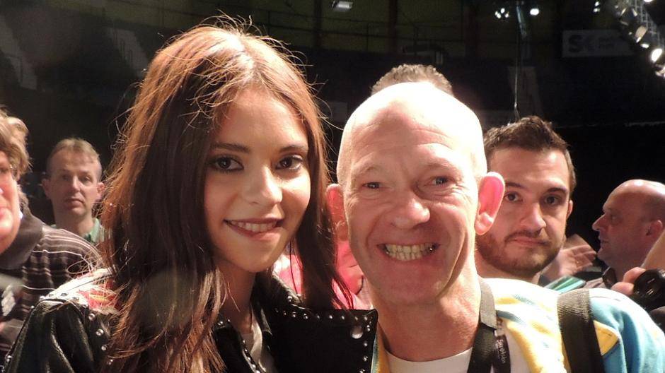 Platz 8: Italien! No degree of Separation, nessun grado si separazione. Francesca...