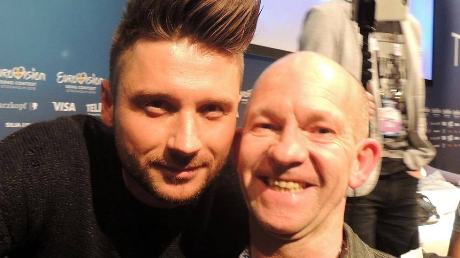 Platz 2: Russland! Der schöne Sergey Lazarev wird eine geniale Show hinlegen mit "You...