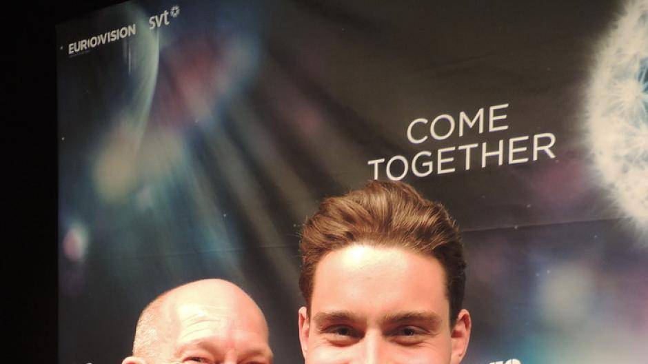 Platz 11: Niederlande! Douwe Bob - mit dem Song "Slow down" die Überraschung im 1....