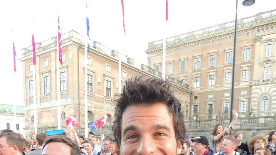 Platz 3: Frankreich! Amir ist sehr, sehr, sehr sympatisch! Siehe auch eigener Artikel...