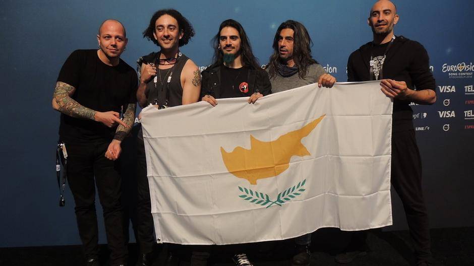 Platz 9: Zypern! Die Gruppe Minus One mit "Alter Ego", Genial - die müssen in die Top...