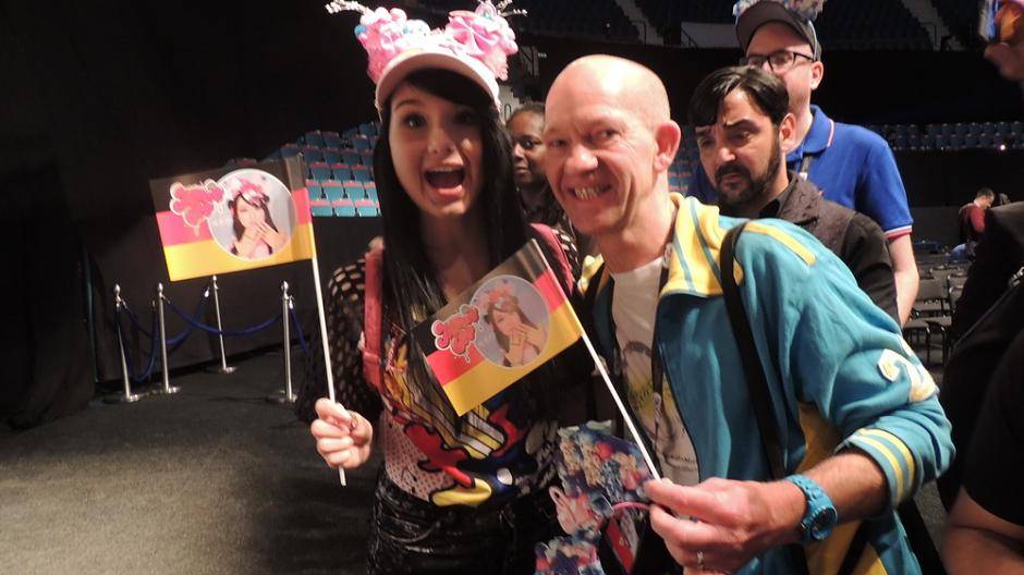 Und Deutschland? Peter Bergener geht nur von Platz 20 aus. Für dieses Foto vergibt er...