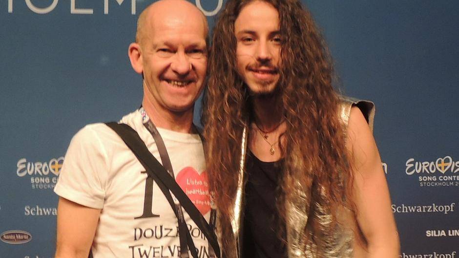 Platz 13: Polen! Michal Szpak und "Color of your life". Eine berührende Ballade. Michal...