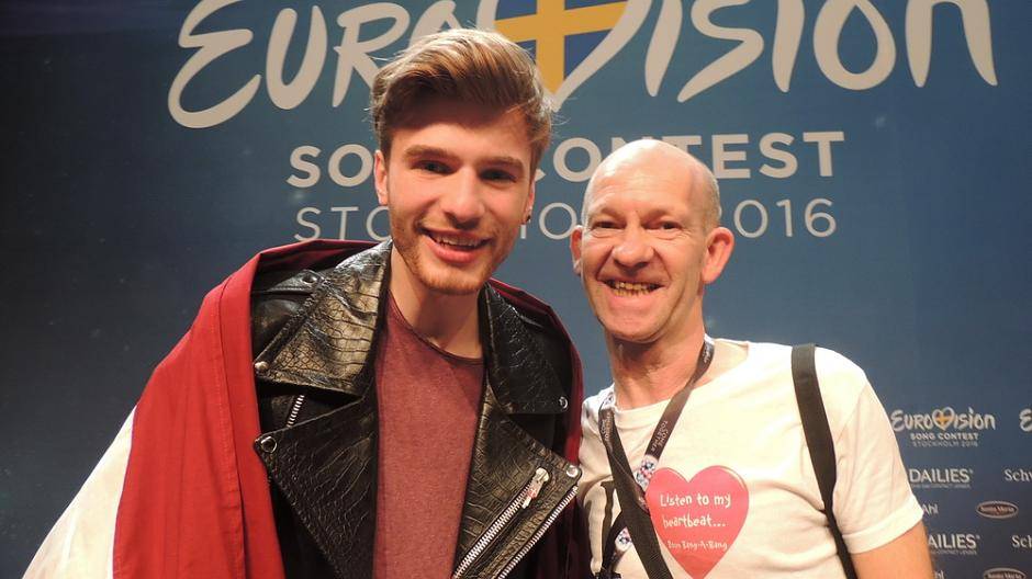 Platz 6: Lettland! Mädchenschwarm Justs mit...