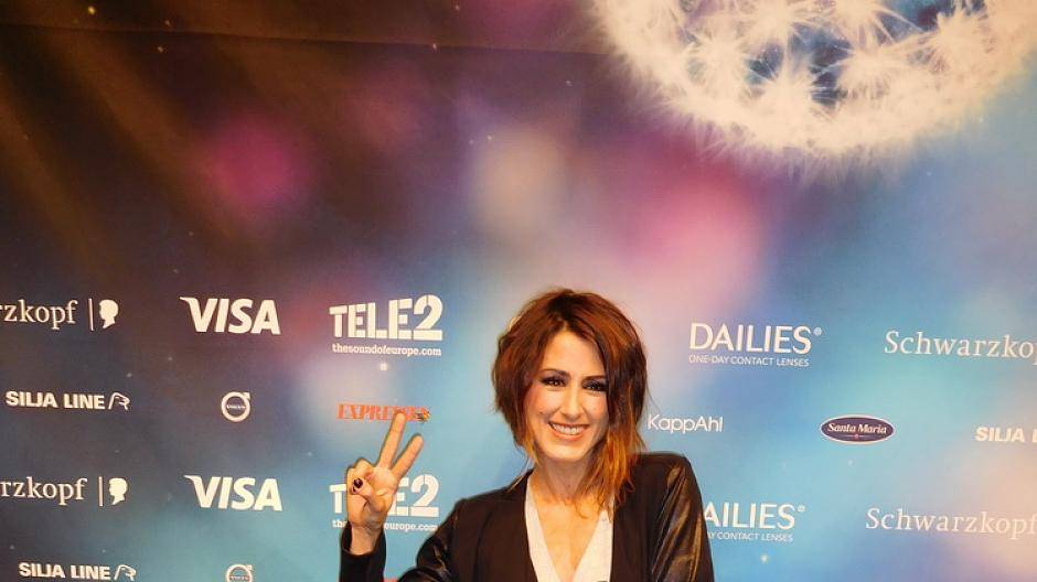 Platz 7: Spanien! Barei mit "Say yay". Sie wird eine Überraschung parat haben bei ihrem...