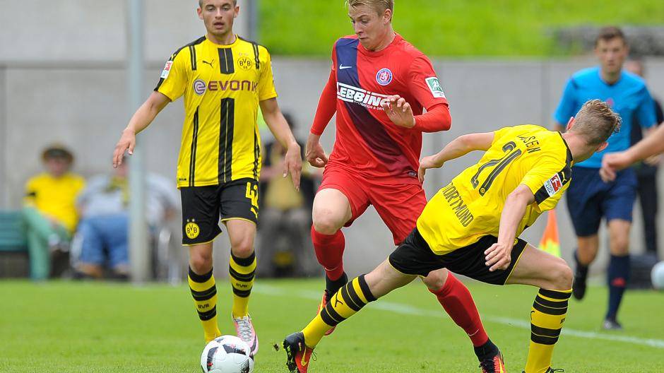 WSV gegen den BVB - Teil 3