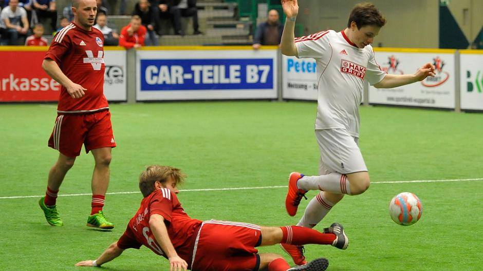 Der Kunstrasen kam gut...