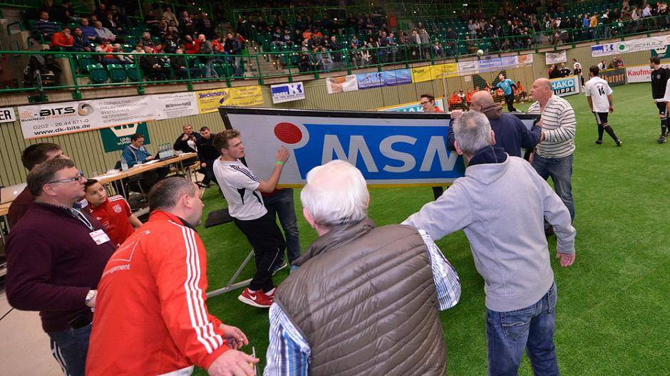 Rund 70 Helfer des FSV sorgten für einen reibungslosen...