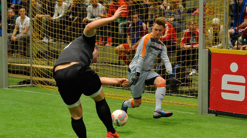 Im Tor des WSV stand Florian...