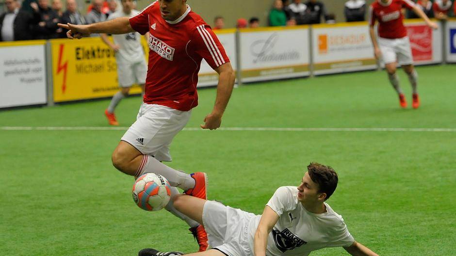 Die Fans sahen packende...