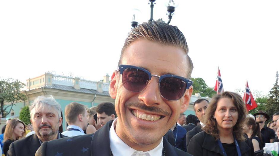 Francesco Gabbani: Der Favorit des diesjährigen Festivals und mein absoluter Liebling....