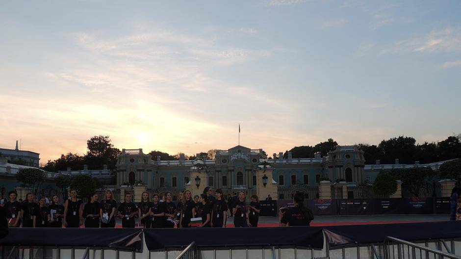 Das war‘s! Die Sonne geht langsam unter, und ich genieße noch einmal den Anblick auf...