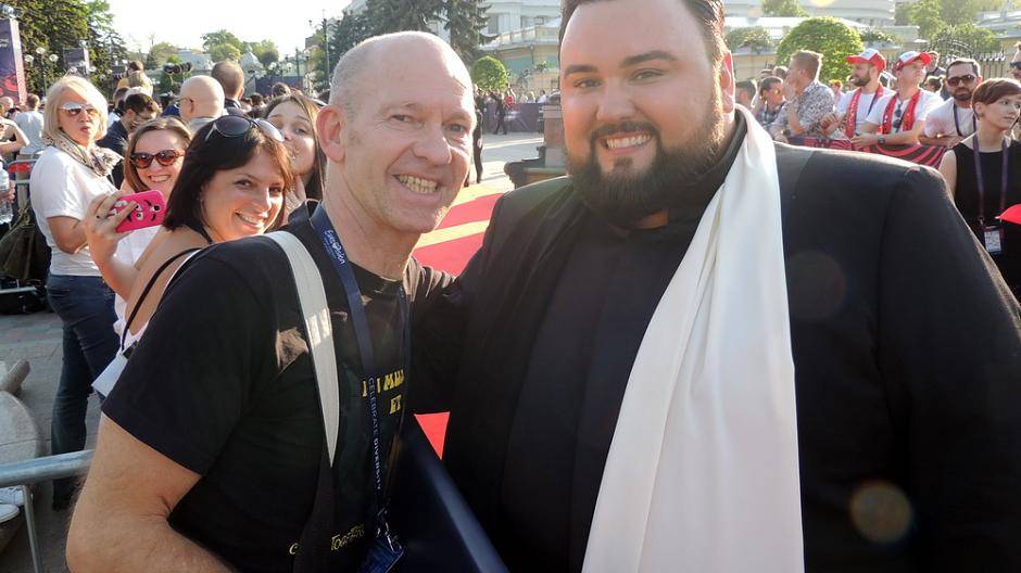 Der stimmgewaltige Kroate Jacques Houdek - sehr sympathisch. Er ist der kroatische...