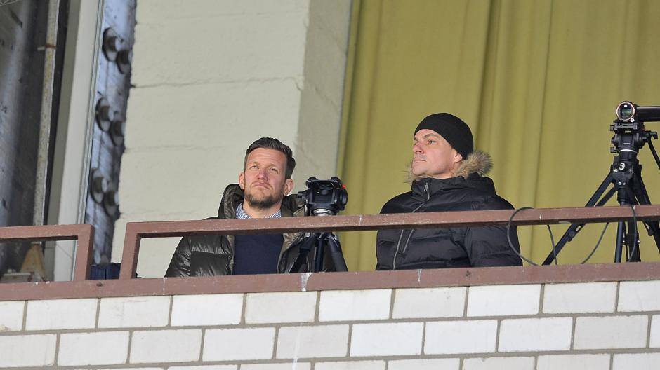 WSV-Trainer Stefan Vollmerhausen saß sein drittes Spiel...