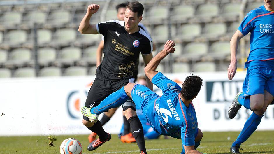 Davide Leikauf lässt Ellguth...