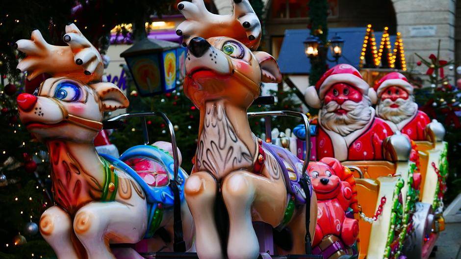 Impression vom Weihnachtsmarkt in...