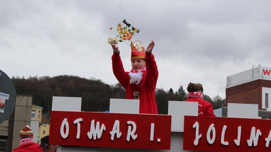 Großer Tag: Kinderprin Otmar I. in...