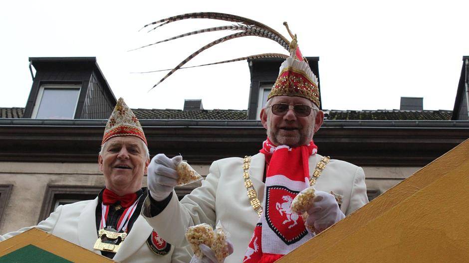 Die Honorationen gaben sich die Ehre - rechts CCW-Geschäftsführer Armin...