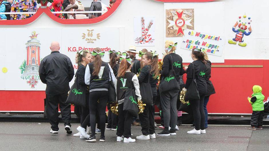 Und schwungvoll wurde es später...