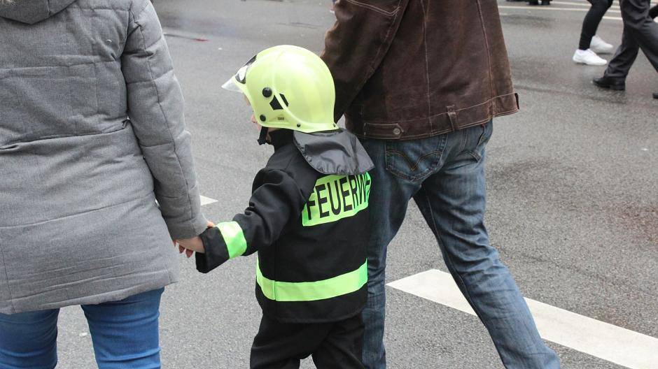 Früh übt sich, wer ein Jeck werden will...