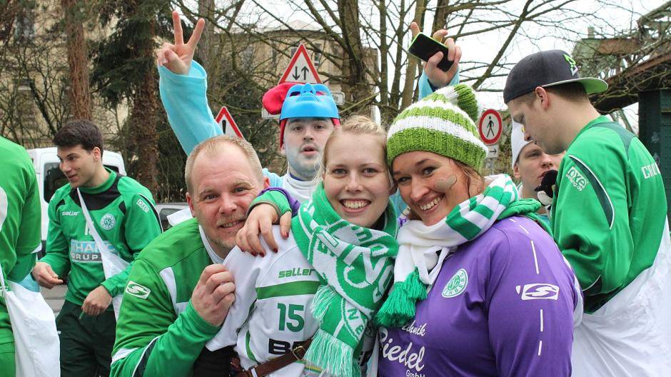 Viel Spaß hatte die Delegation des RSC...