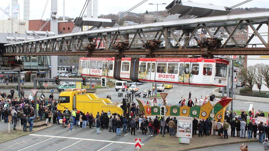 Auch am Alten Markt war einiges...