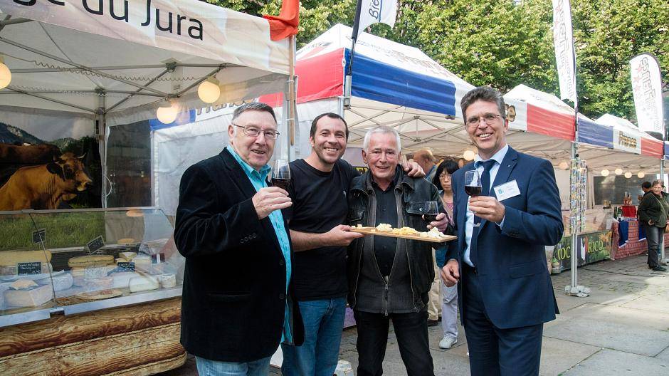 Französischer Markt in Barmen