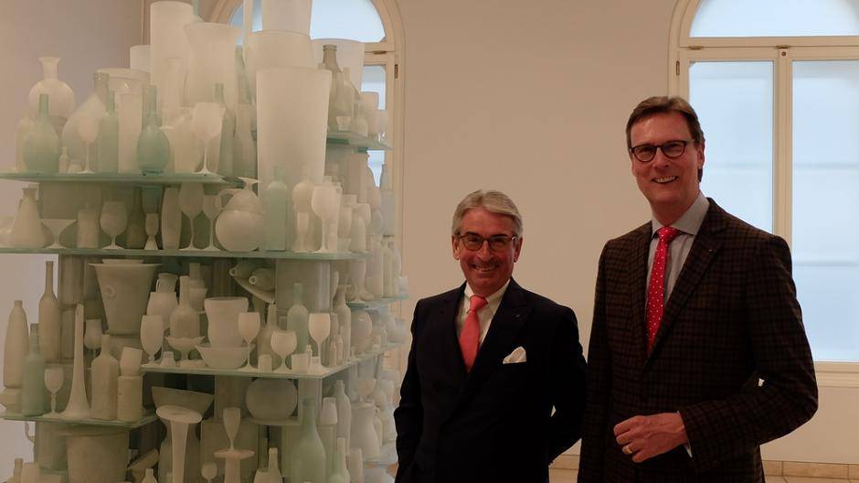 Cragg-Ausstellung im Von der Heydt-Museum