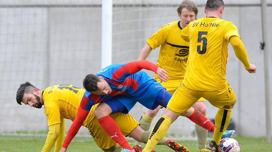 Der WSV gab keinen Ball...