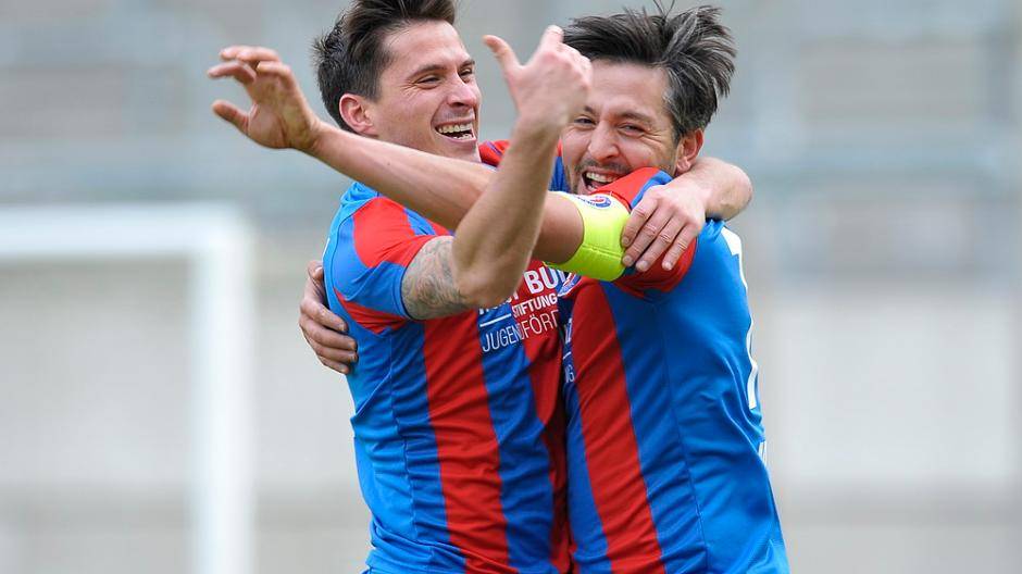 Es war bereits der neunte Saisontreffer des WSV-Kapitäns...