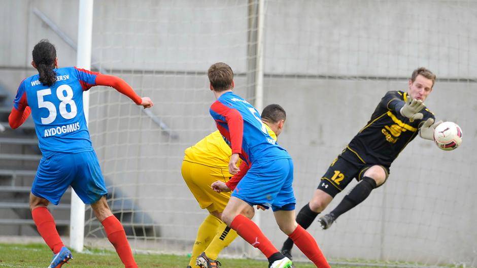 Auch Torjäger Ercan Aydogmus (Nummer 58)...