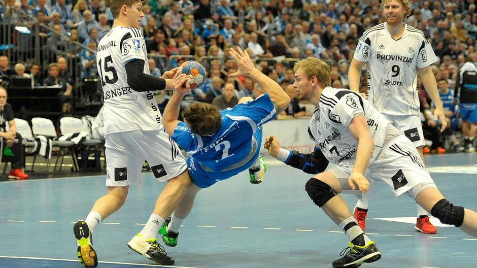 Der BHC - hier Moritz Preuss - gab...