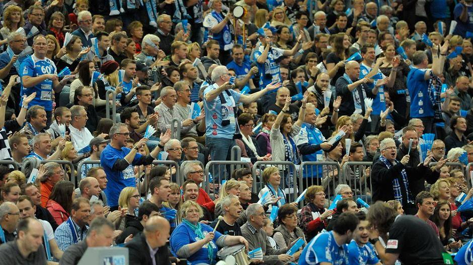 BHC - THW Kiel in der Lanxess-Arena