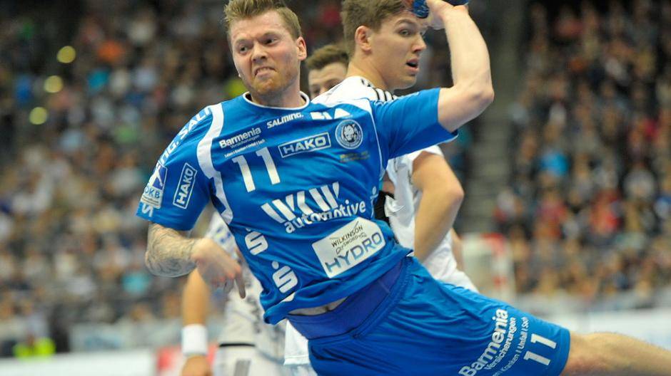 Arnor Gunnarsson netzte sieben Mal...