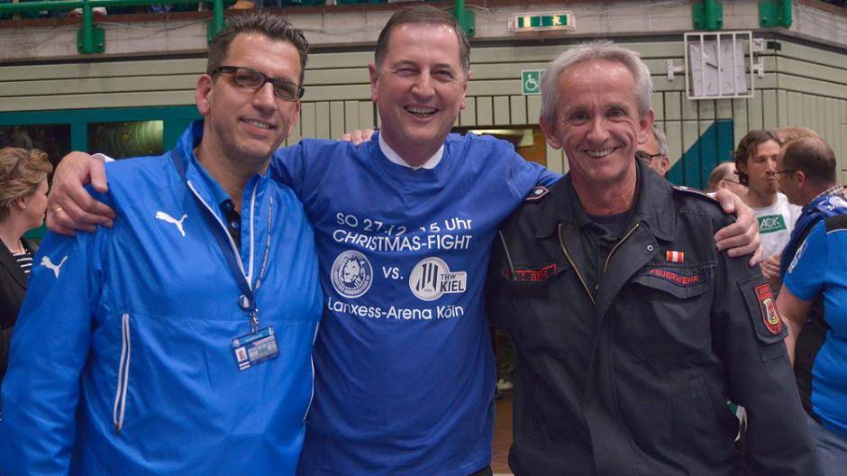 OB Peter Jung freut sich auf das Duell gegen den Meister in...