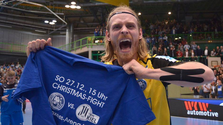 Lässt die Freude raus: Björgvin Pall...