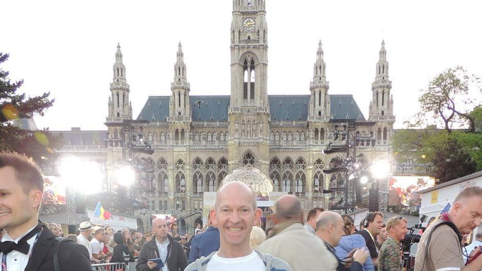 Hier noch zum Abschied vom „Red Carpet Day“ ein vorletztes Bild für...