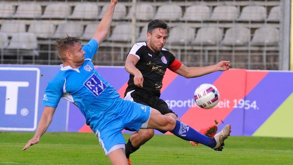 Voller Einsatz bei Kapitän Gaetano...