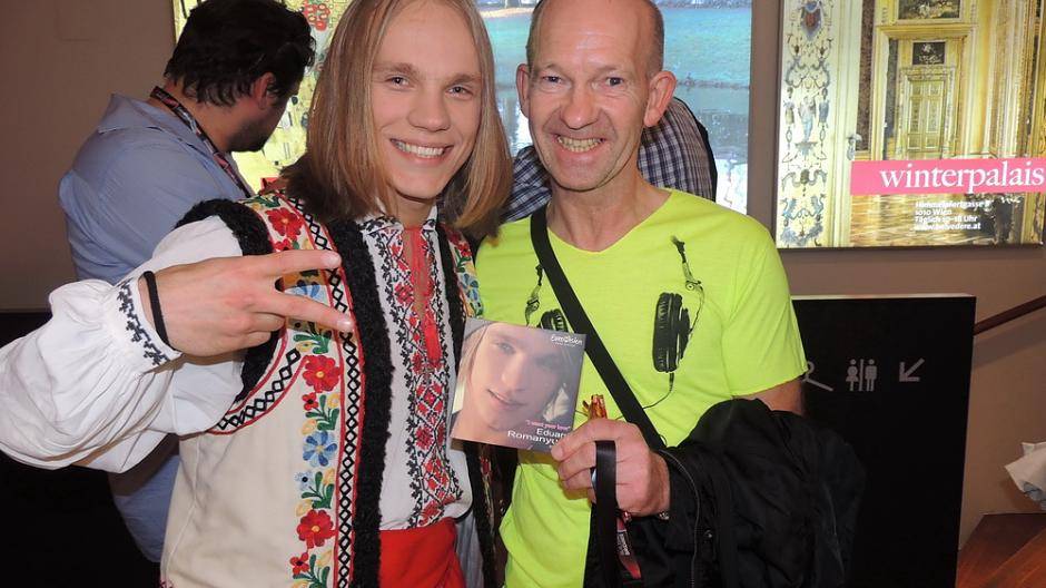 Nach der Powereinlage der "Powerkryner" schau ich mich mal weiter auf der Party um - und...