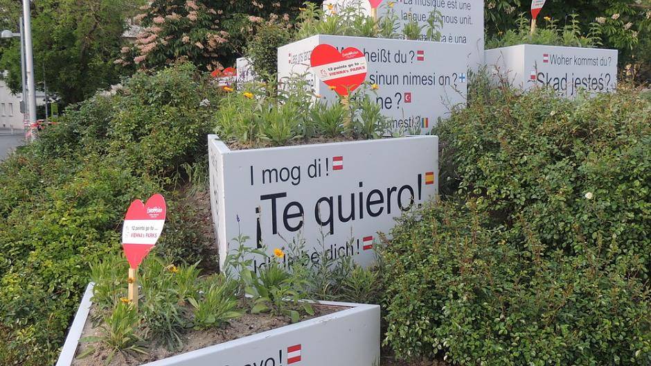 Applaus, Applaus schon mal, liebes Wien. Das gefällt...