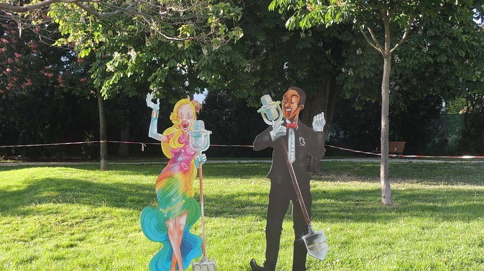 Nach einer Stunde geht's wieder zurück ins Appartment und wieder durch den schön...