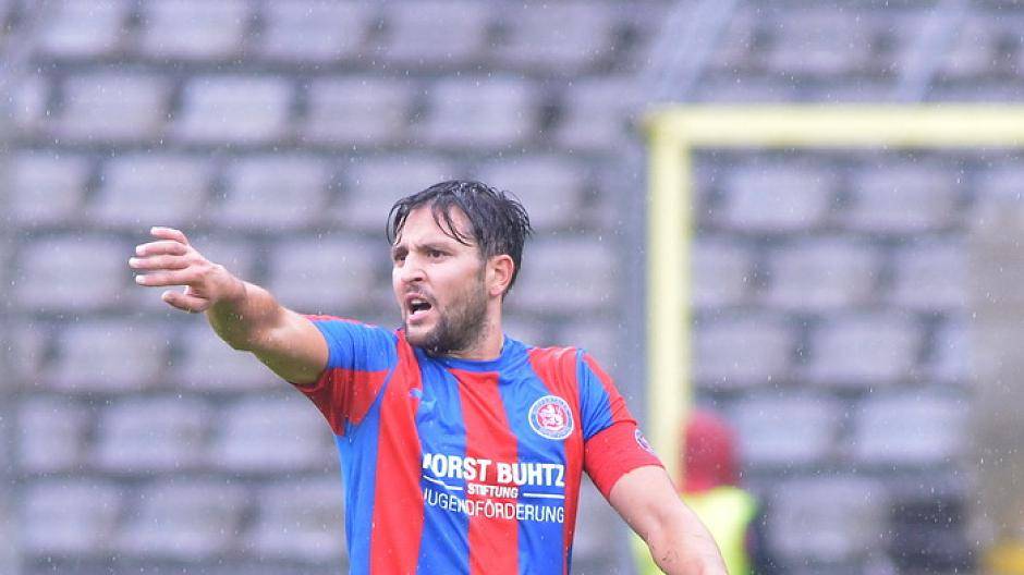 Gaetano Manno lenkte das WSV-Spiel und steuerte einen Treffer...