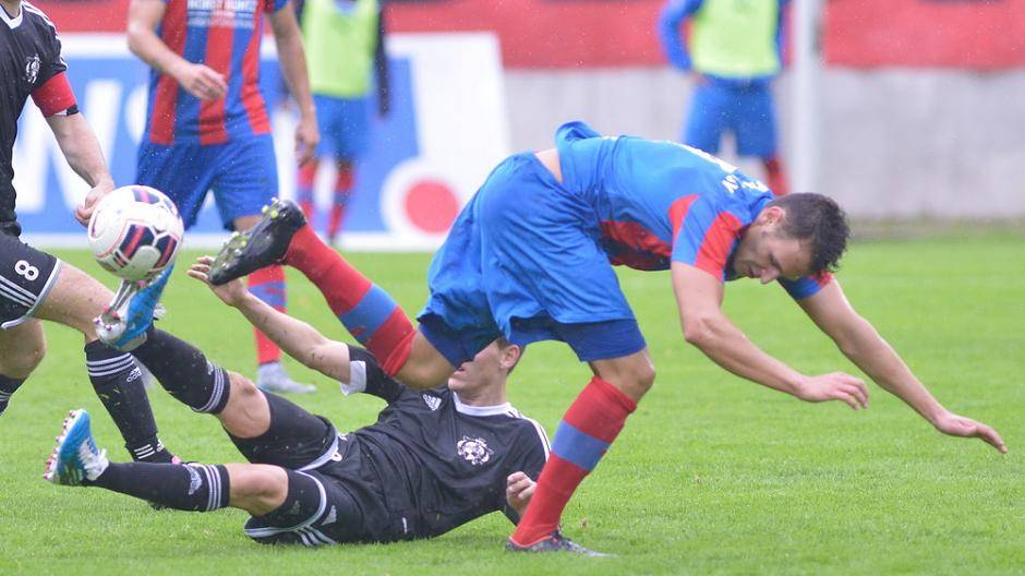 Hilden brachte den WSV nur selten ins...