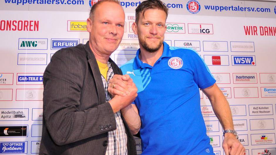 Trainer unter sich: Georg Kreß (li.) und Stefan...