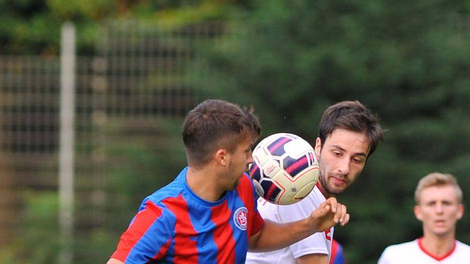 Torjäger Marvin Ellmann (li.) verpasste die Führung...