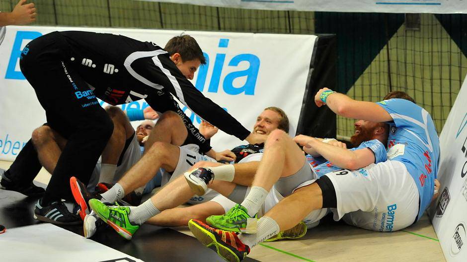 Die BHC-Spieler tollten wie kleine Kinder...