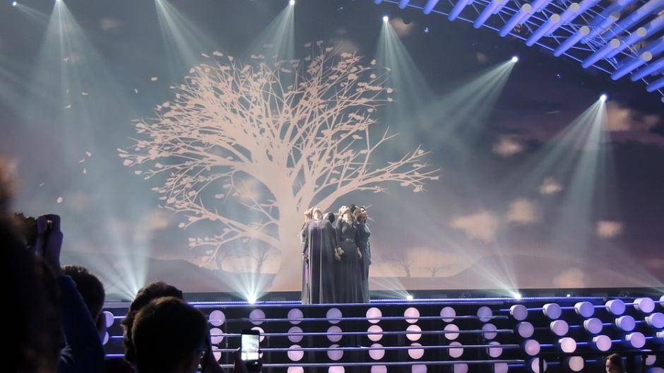 Hier ein weiteres Bild der Armenier bei den...