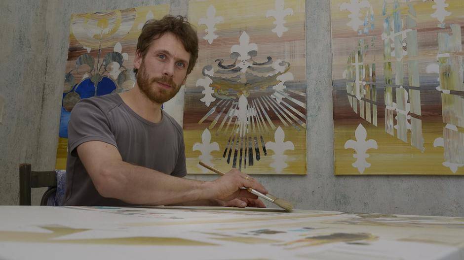 Manuel Löckmann, Maltechnik, Wuppertal,...