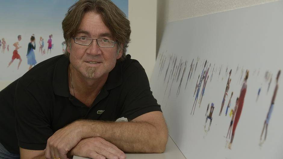 Stefan Josef Ludwig Henreich, Photographie in Verbindung mit Computerbearbeitung,...