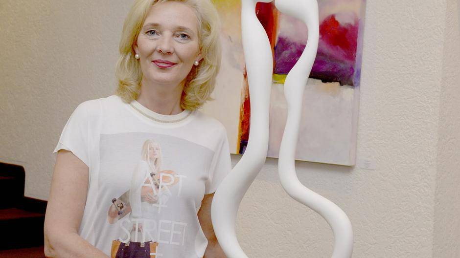 Richarda Trissl-Barth, Acryl-Malerei auf Leinen, Wuppertal,...